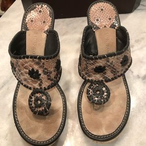 Jack Rogers wedge sandal